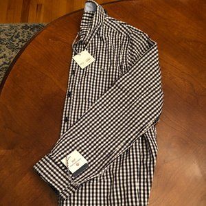 Vineyard Vines for Target Boys Checked Shirt XL